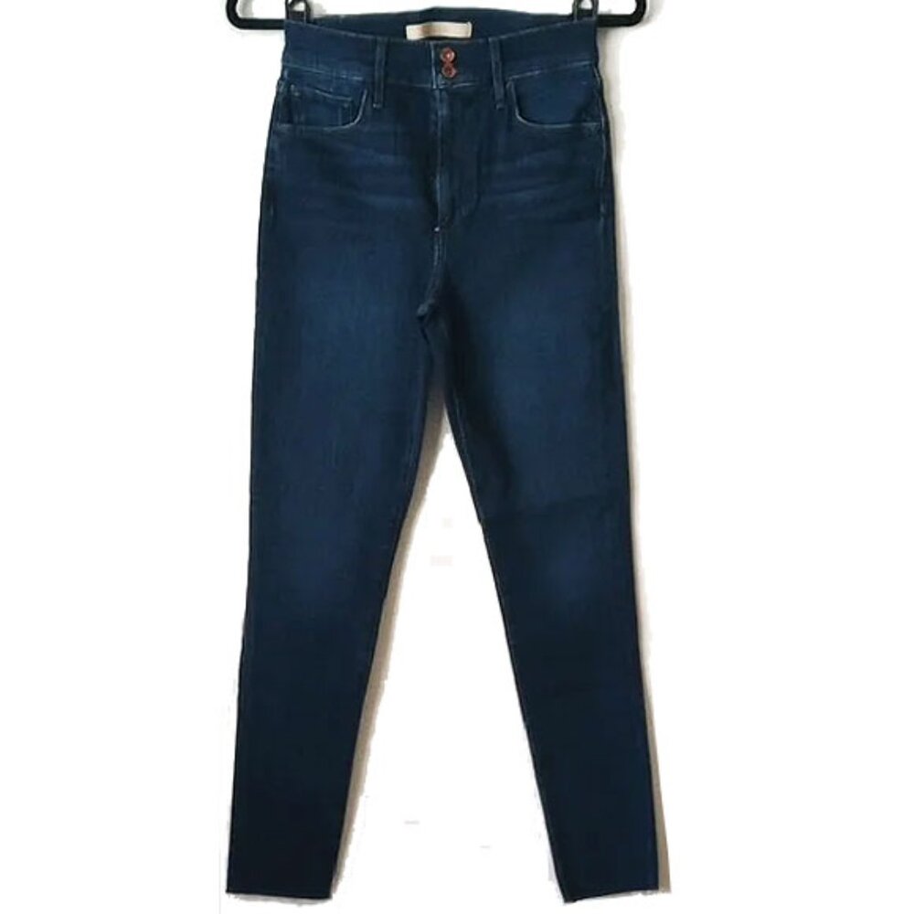NWOT Joe's Jeans High Rise Skinny Ankle 27 Raw Hem Lakewood Wash